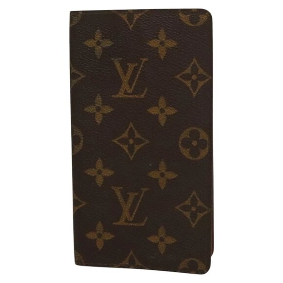 LOUIS VUITTON Monogram Agenda Poche Note Cover - Picture 3 of 15